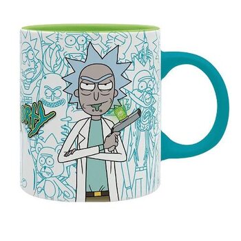 Cup Rick and Morty