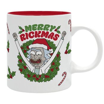 Mug Rick and Morty - Merry Christmas