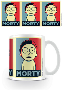 Mug Rick and Morty - Morty Campaign