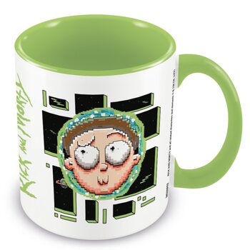 Mug Rick And Morty - Pixel Breakout