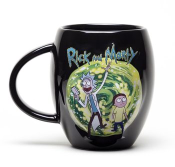 Rick and Morty - Portal Mug