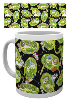 Mug Rick And Morty - Portals