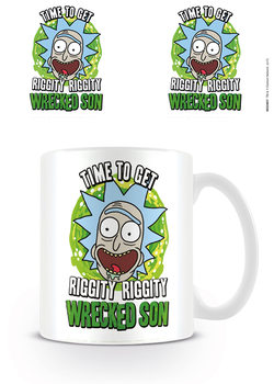 Mug Rick and Morty - Wrecked Son