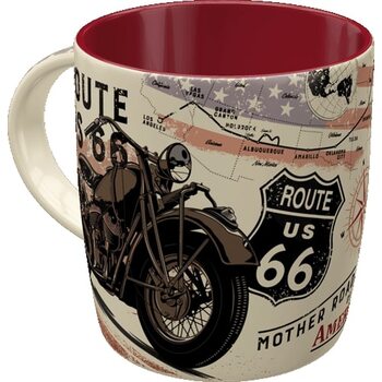 Cup Route 66 - Bike Map