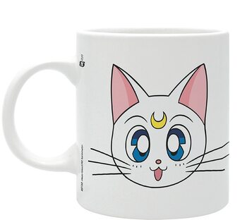 Mug Sailor Moon - Luna & Artemis