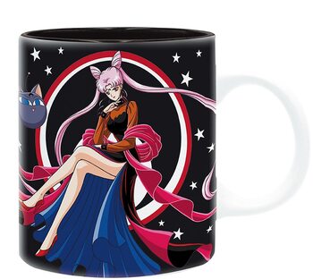 Mug Sailor Moon - Sailor Moon & Black Lady