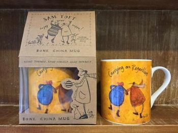 Mug Sam Toft - Carrying on Regardless