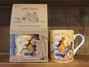 Mug Sam Toft - The Doggie Taxi Service