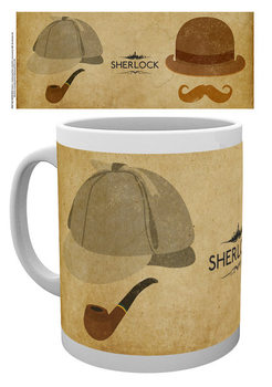 Mug Sherlock - Icons