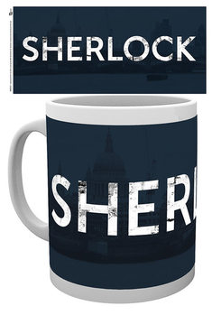 Mug Sherlock - Logo