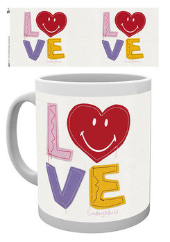 Cup Smiley - Craft Love Valentines Day