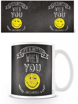 Cup Smiley - World Smiles WIth You
