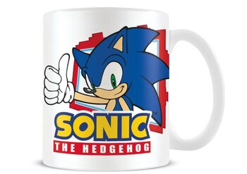 Mug Sonic the Hedgegog Thumbs Up