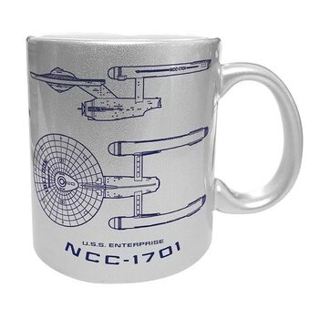 Cup Star Trek - Enterprise