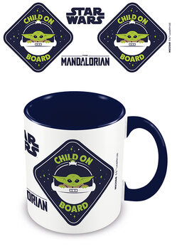 Mug Star Wars: The Mandalorian - Child On Board