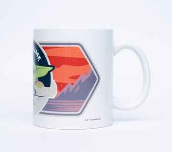 Mug Star Wars: The Mandalorian - Snack Time