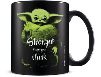 Mug Star Wars: The Mandalorian Stronger Than You Think