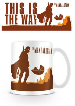 Mug Star Wars: The Mandalorian - This is the Way