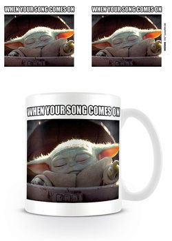 Mug Star Wars: The Mandalorian - When Your Song Comes On