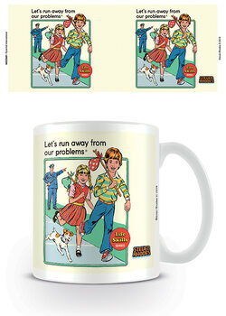 Steven Rhodes - Run Away From Our Problems Mug