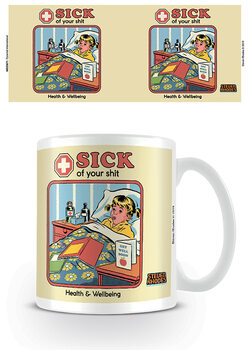 Steven Rhodes - Sick Of Your Shit Mug