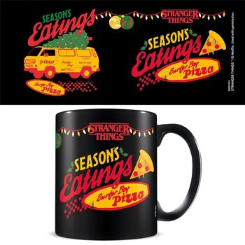 Cup Stranger Things 4 - Christmas Seasons Eatings