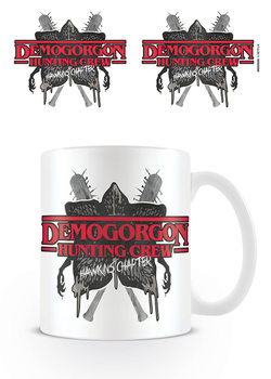 Stranger Things - Demogorgon Hunting Crew Mug
