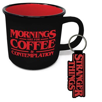 Cup Stranger Things + keychain
