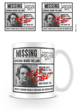 Stranger Things - Missing Barb Mug