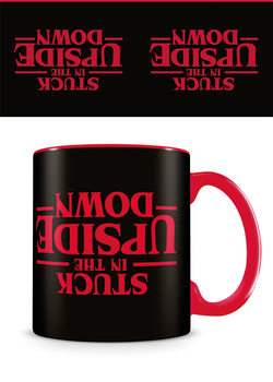 Stranger Things - Stuck In The Upside Down Mug