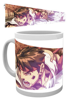 Mug Street Fighter - Explode