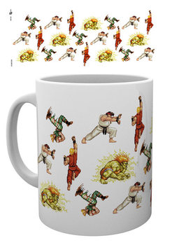 Mug Street Fighter - Sprites