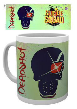 Mug Suicide Squad - Deadshot Skull