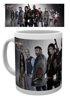 Mug Suicide Squad - Group