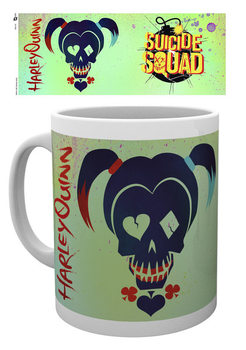 Mug Suicide Squad - Harley Skull