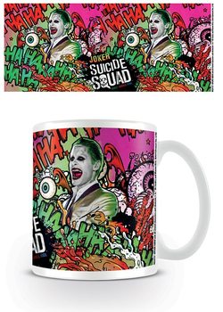 Mug Suicide Squad - Joker Crazy
