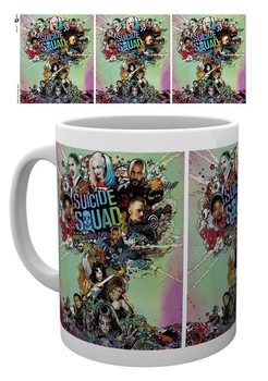 Mug Suicide Squad - One Sheet