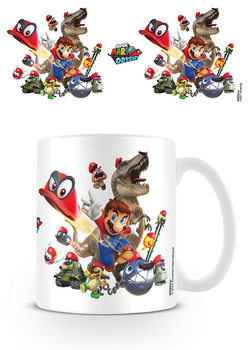 Super Mario Odyssey - Cap Montage Mug