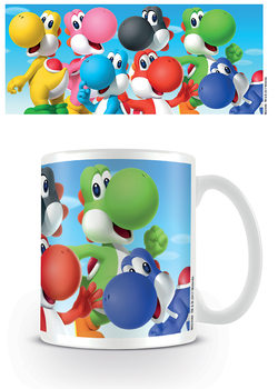 Mug Super Mario - Yoshi