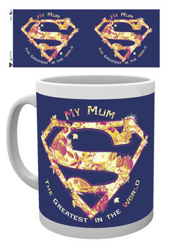 Чаша Superman - Mum Greatest