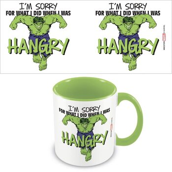 Cup The Incredible Hulk - Hangry