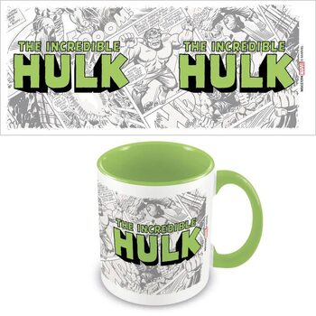 Cup The Incredible Hulk - Logo