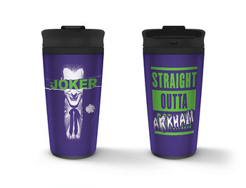 Travel mug The Joker - Straight Outta Arkham