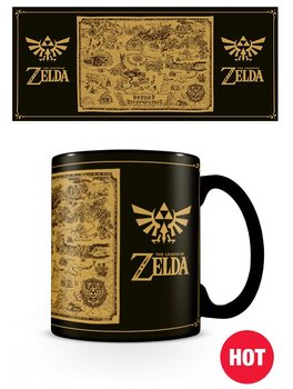 Heat mug The Legend Of Zelda - Map