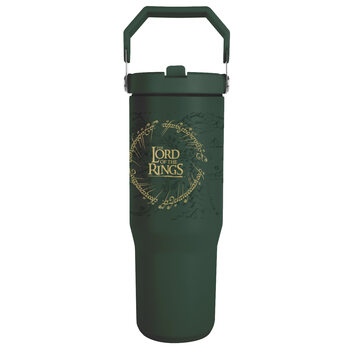 Travel mug The Lord of the Rings - Map Inscription