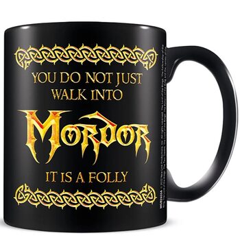 Mug The Lord Of The Rings - Walk Into Mordor