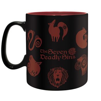 Mug The Seven Deadly Sins - Symbols