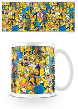 Mug The Simpsons - Characters