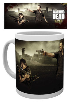 Mug The Walking Dead - Shoot