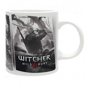 Cup The Witcher - Geralt, Ciri and Yennefer